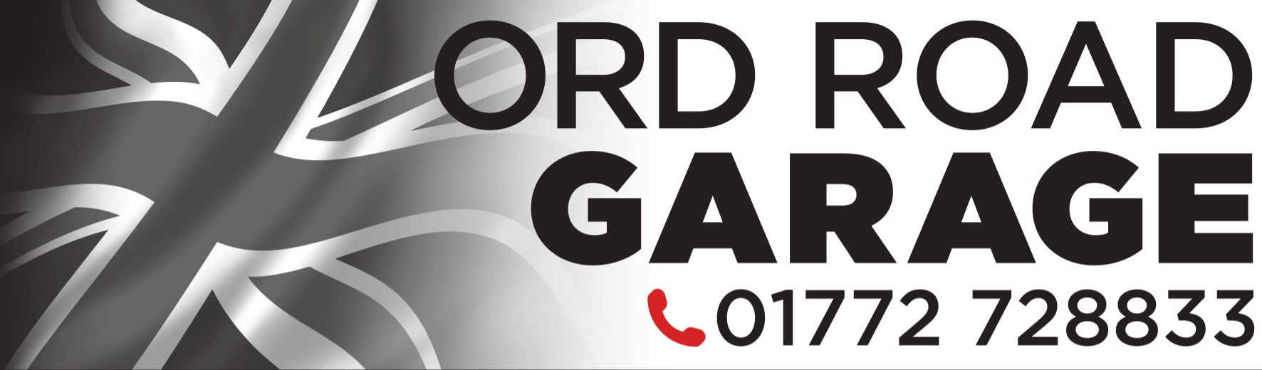 Ord Road Garage Logo
